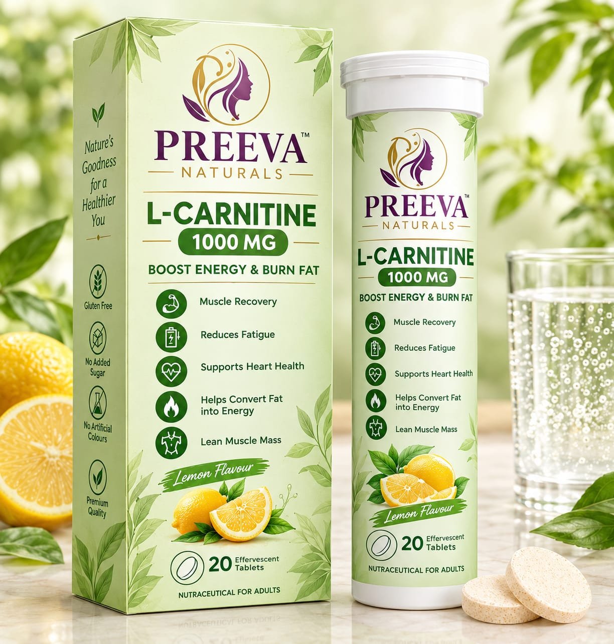 L-Carnitine by Preeva Naturals